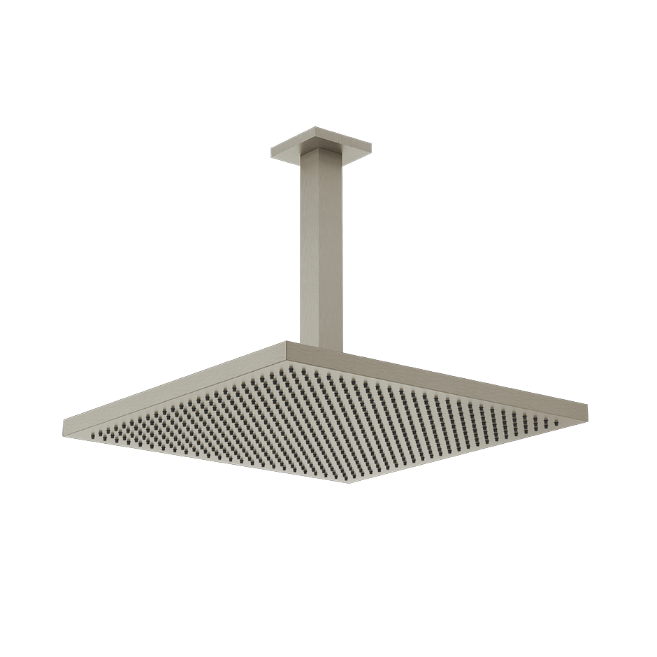 Gessi Showerhead 47906 in Steel Brushed