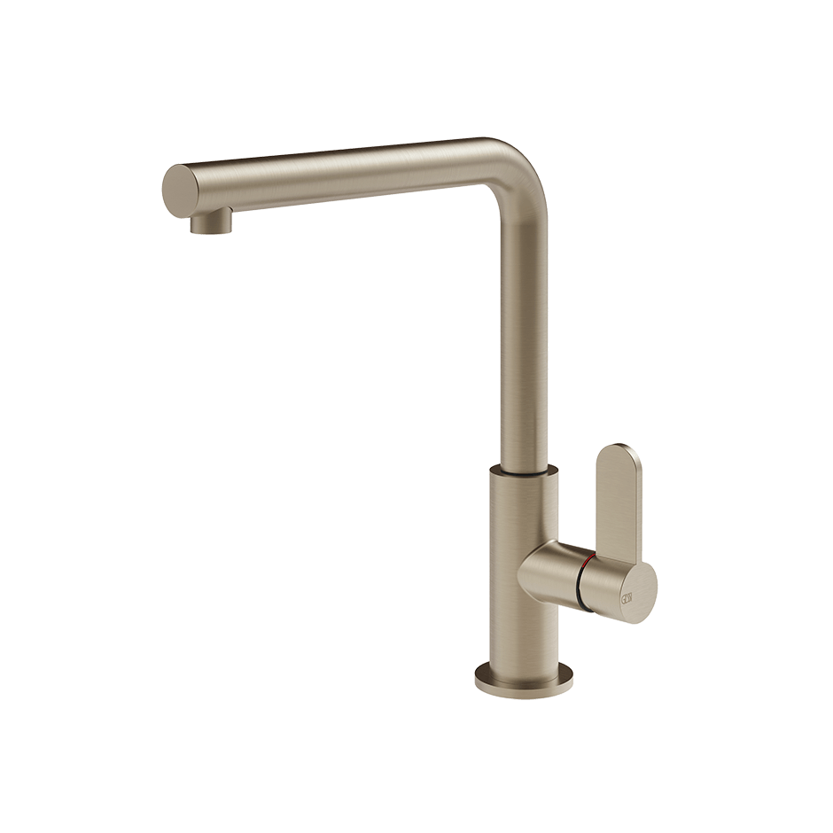 Gessi Sink Mixer 50105 in Finox Brushed Nickel