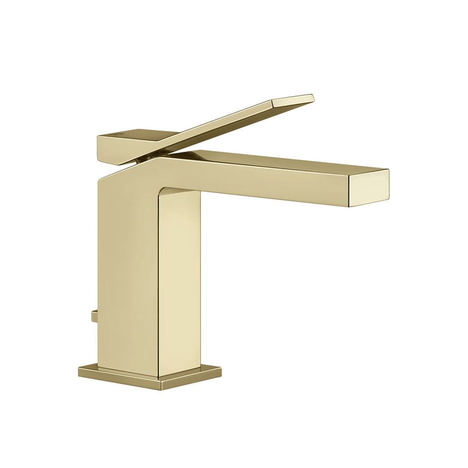Gessi Washbasin Mixer 53001 in Brass Pvd