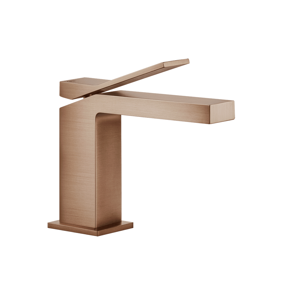 Gessi Washbasin Mixer 53002 in Copper Brushed Pvd