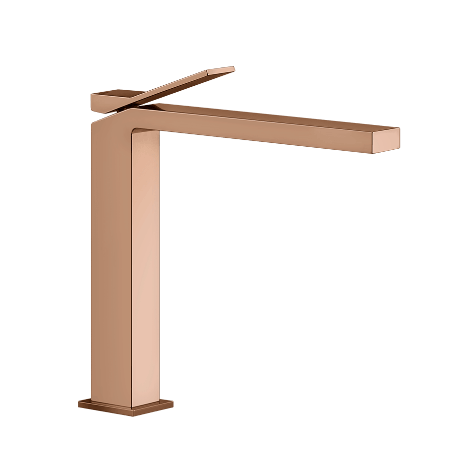Gessi Washbasin Mixer 53004 in Copper Pvd
