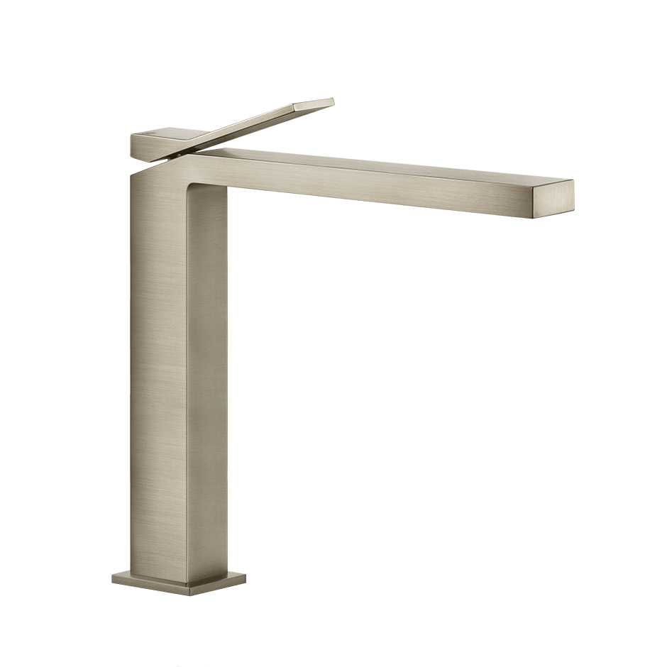 Gessi Washbasin Mixer 53004 in Finox Brushed Nickel