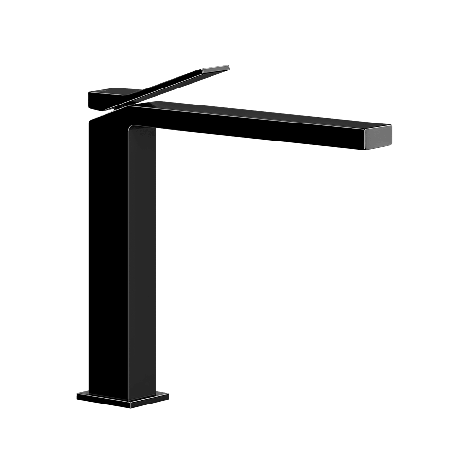 Gessi Washbasin Mixer 53004 in Black Metal Pvd