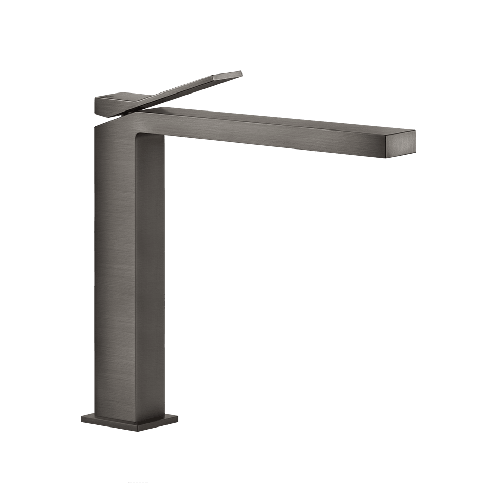 Gessi Washbasin Mixer 53004 in Black Metal Br. Pvd