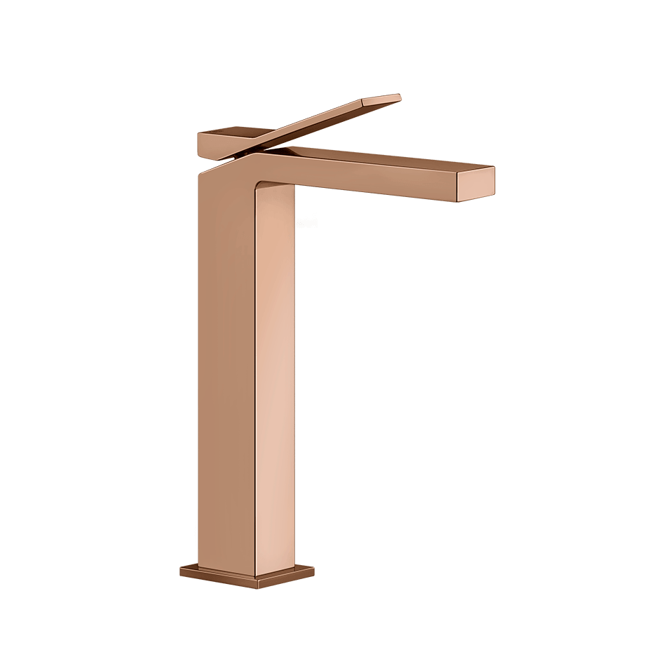 Gessi Washbasin Mixer 53006 in Copper Pvd