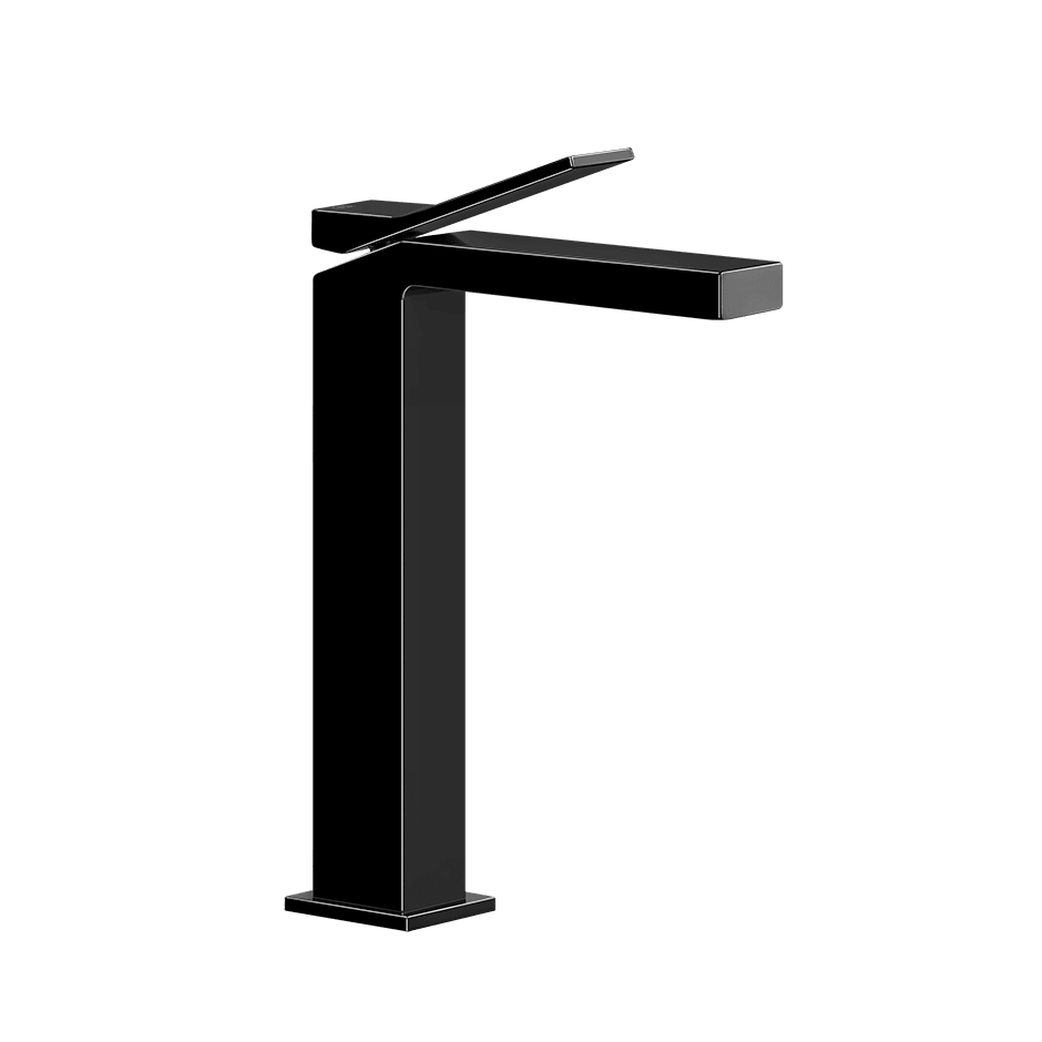 Gessi Washbasin Mixer 53006 in Black Metal Pvd