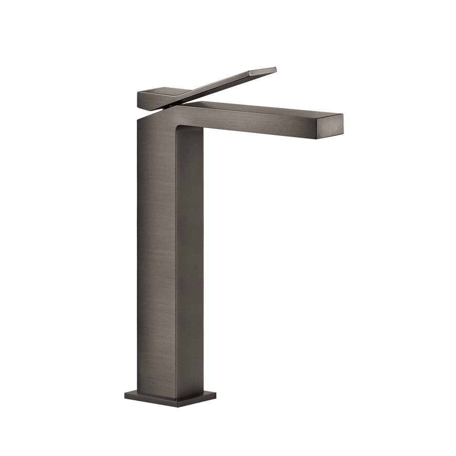 Gessi Washbasin Mixer 53006 in Black Metal Br. Pvd