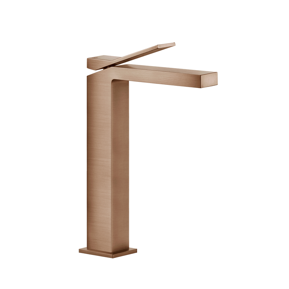 Gessi Washbasin Mixer 53006 in Copper Brushed Pvd