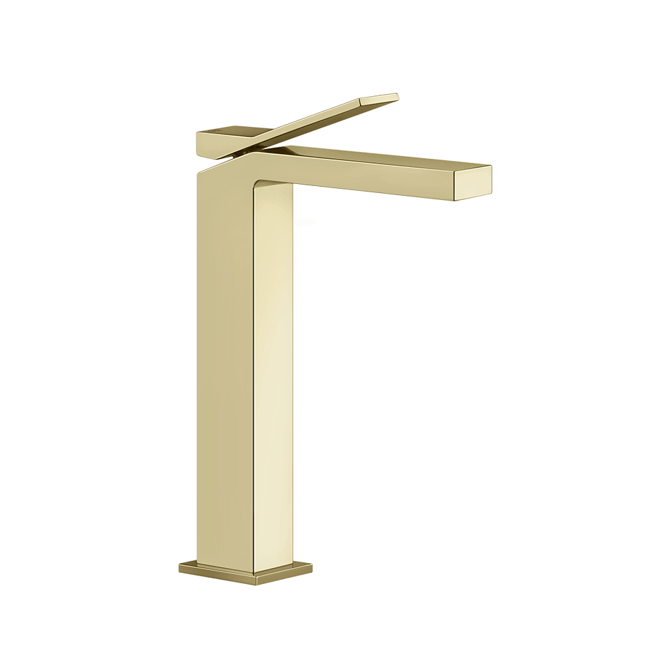 Gessi Washbasin Mixer 53006 in Brass Pvd