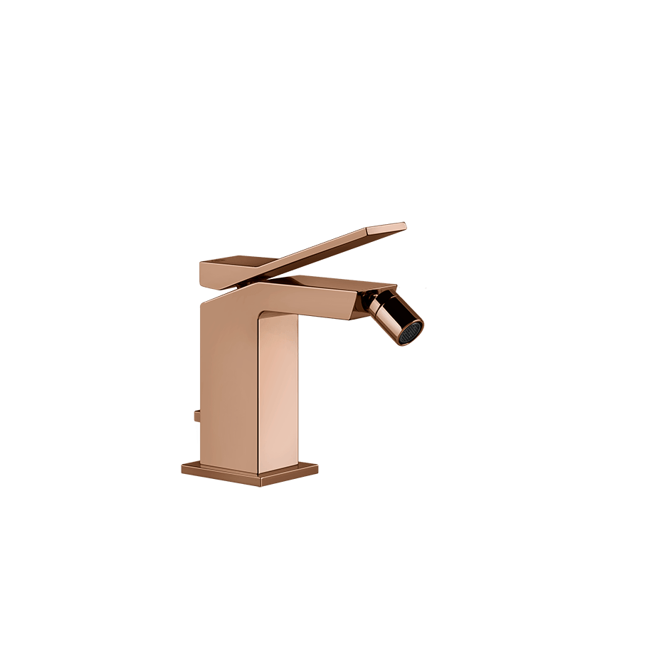 Gessi Bidet Mixer 53007 in Copper Pvd