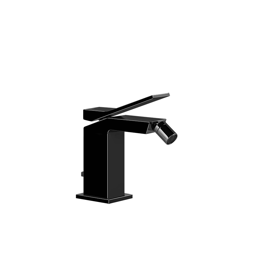 Gessi Bidet Mixer 53007 in Black Metal Pvd