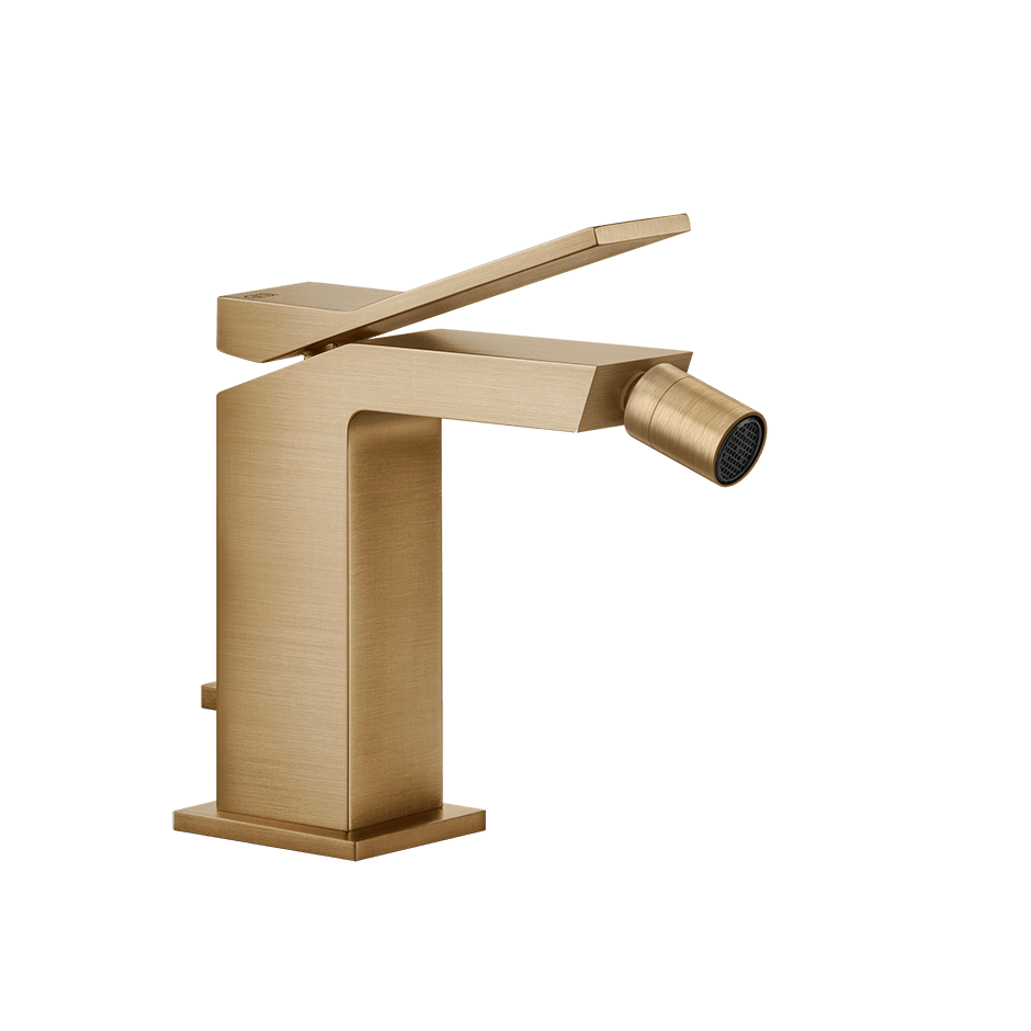 Gessi Bidet Mixer 53007 in Warm Bronze Br. Pvd