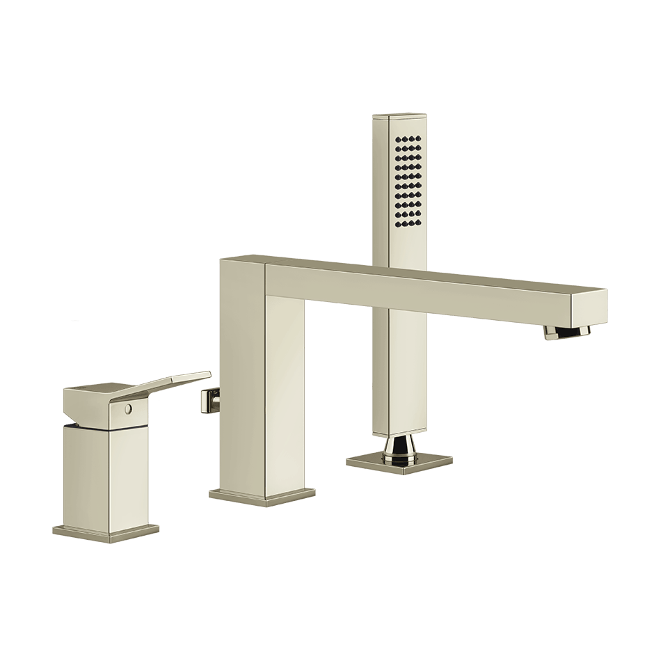 Gessi Bath Mixer 53037 in Nickel Pvd