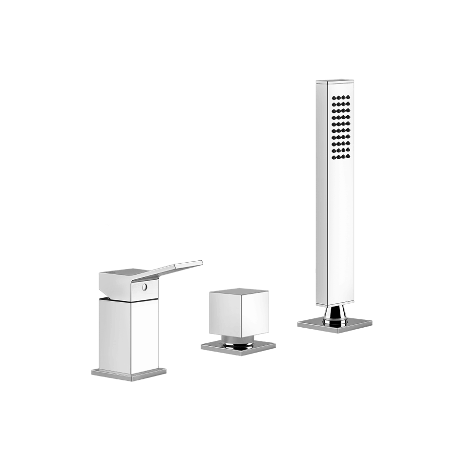 Gessi Bath Mixer 53043 in Chrome