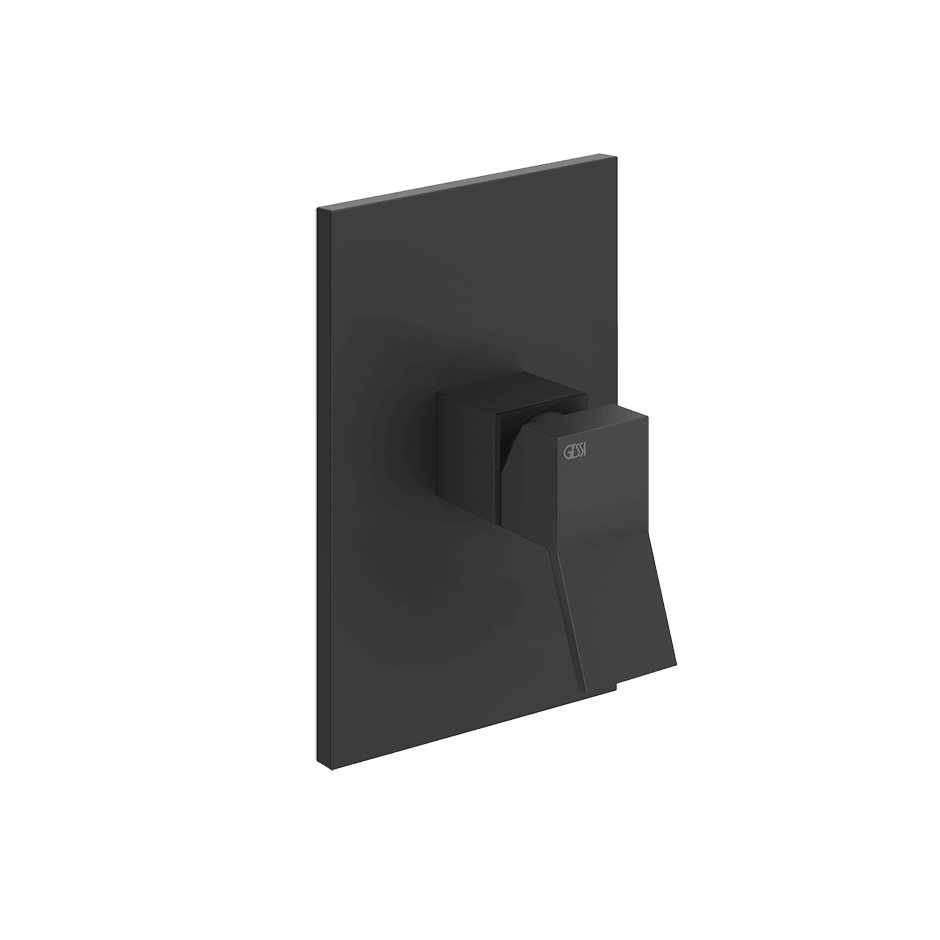 Gessi Shower Mixer 53061 in Matte Black
