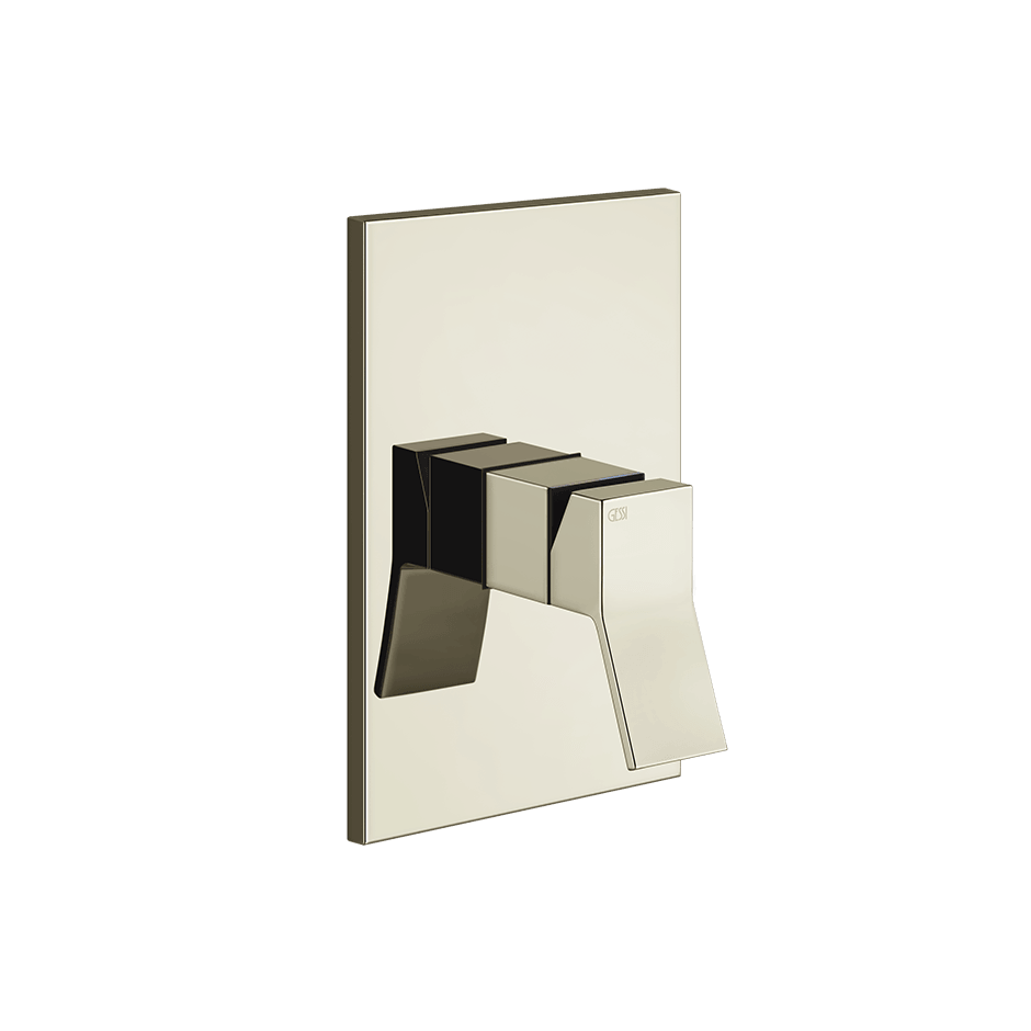 Gessi Shower Mixer 53061 in Nickel Pvd