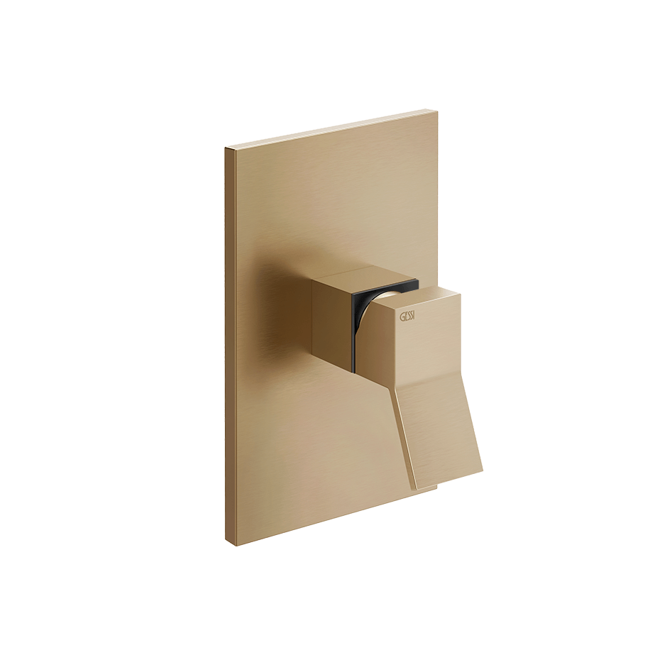 Gessi Shower Mixer 53061 in Warm Bronze Br. Pvd