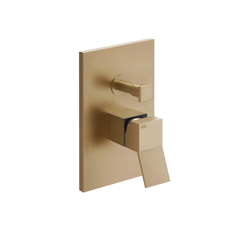 Gessi Shower Mixer 53079 in Warm Bronze Br. Pvd