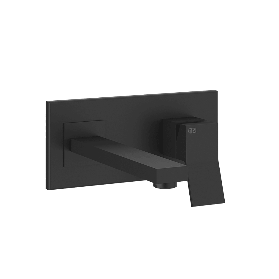 Gessi Washbasin Mixer 53084 in Matte Black