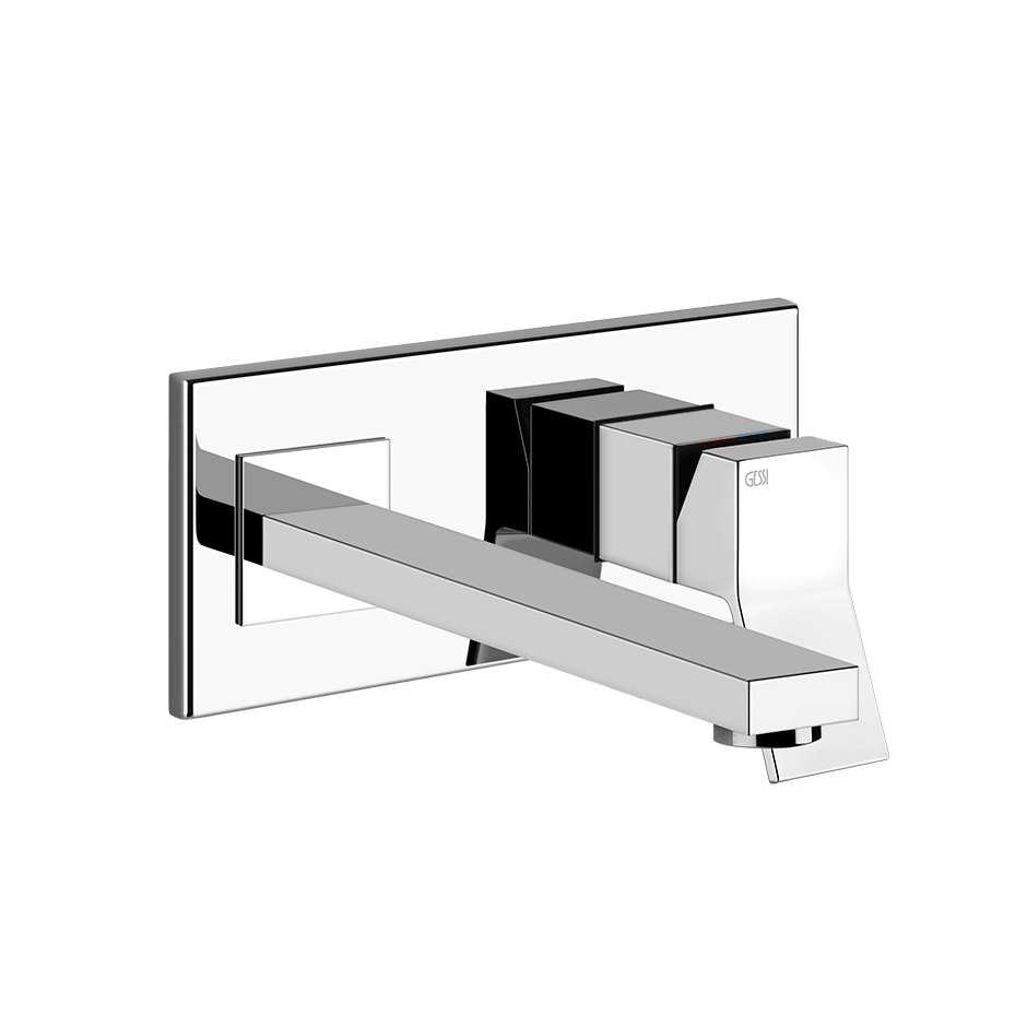 Gessi Washbasin Mixer 53090 in Chrome