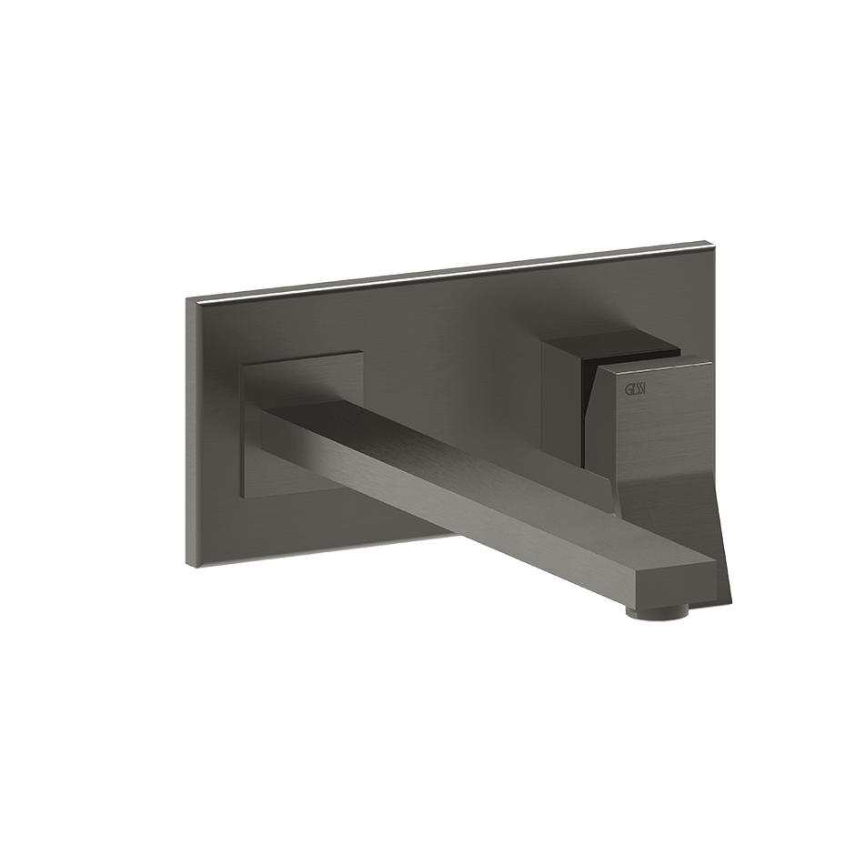 Gessi Washbasin Mixer 53090 in Black Metal Br. Pvd