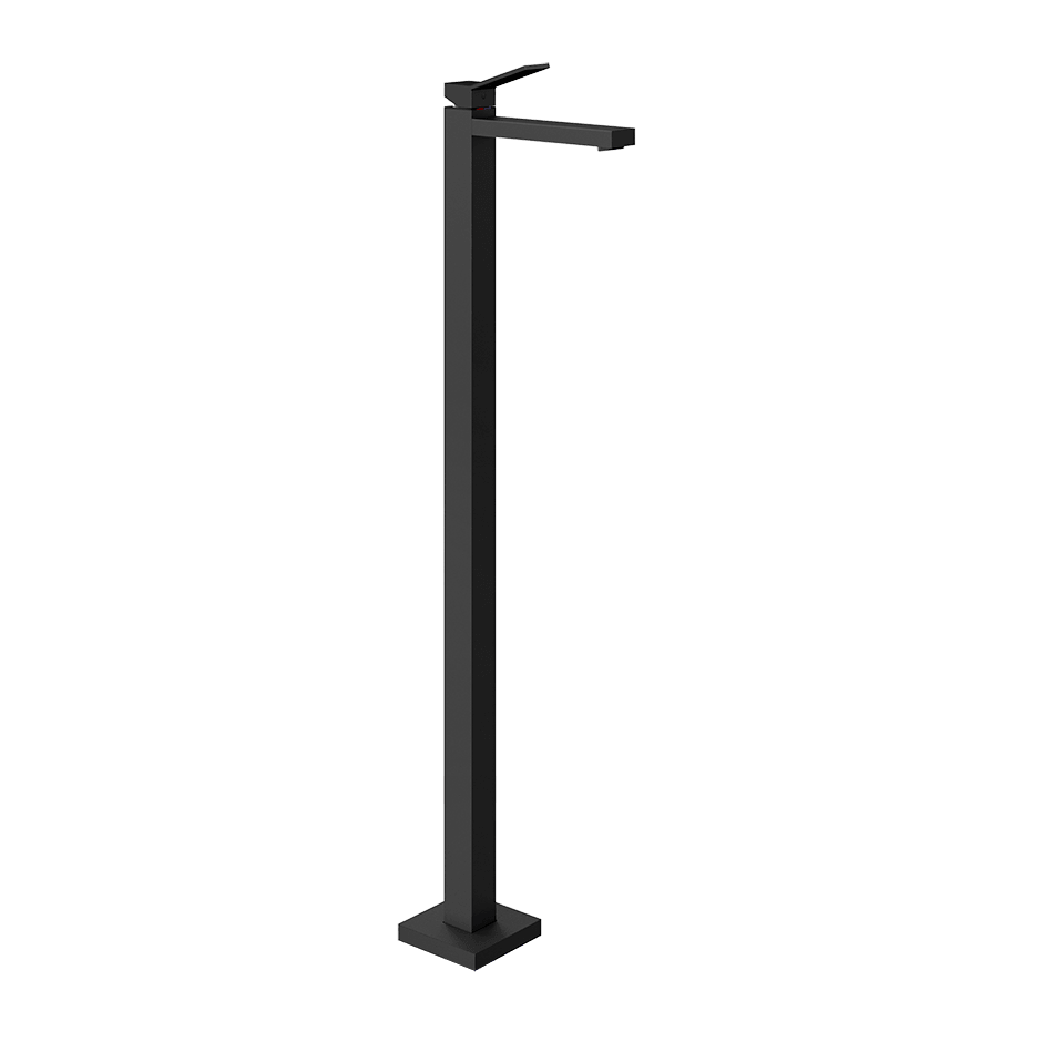 Gessi Washbasin Mixer 53095 in Matte Black
