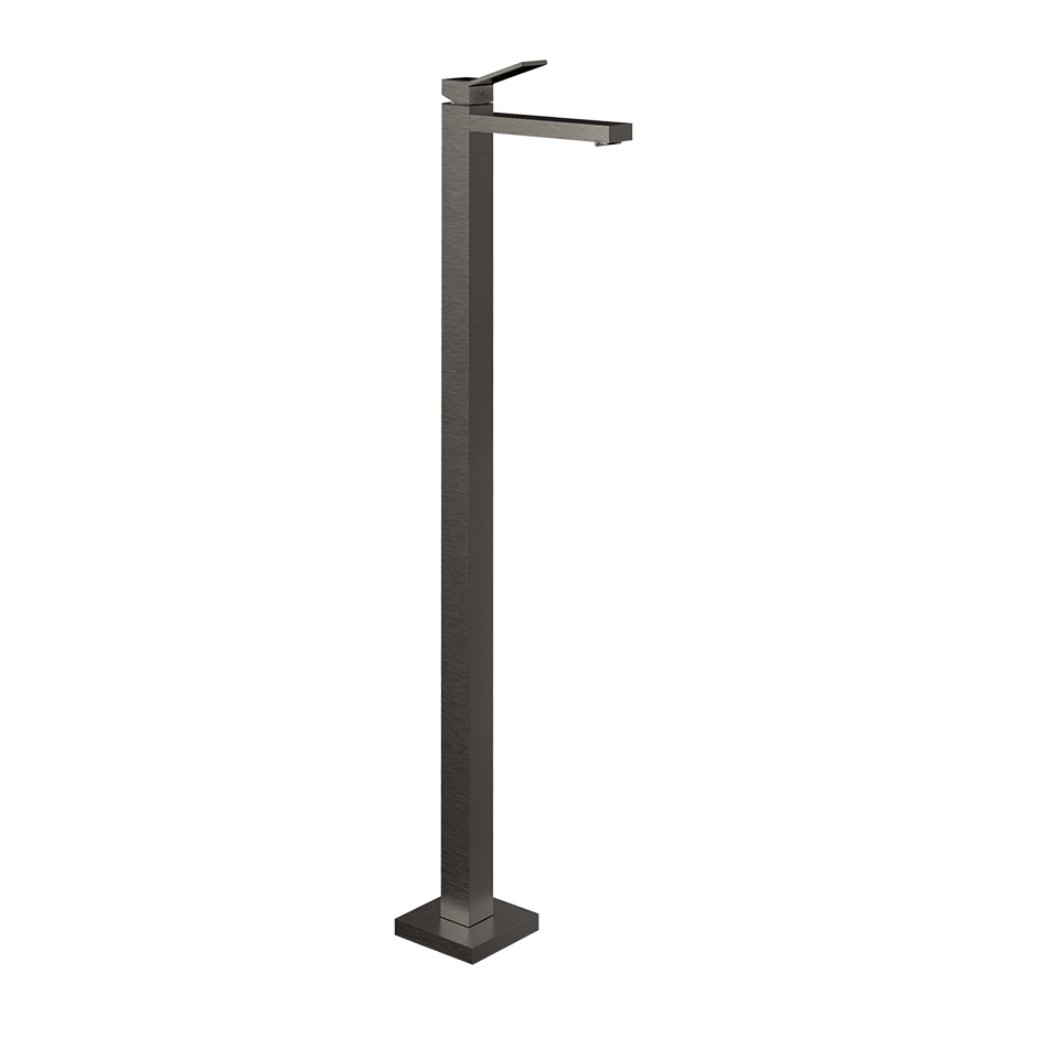Gessi Washbasin Mixer 53095 in Black Metal Br. Pvd
