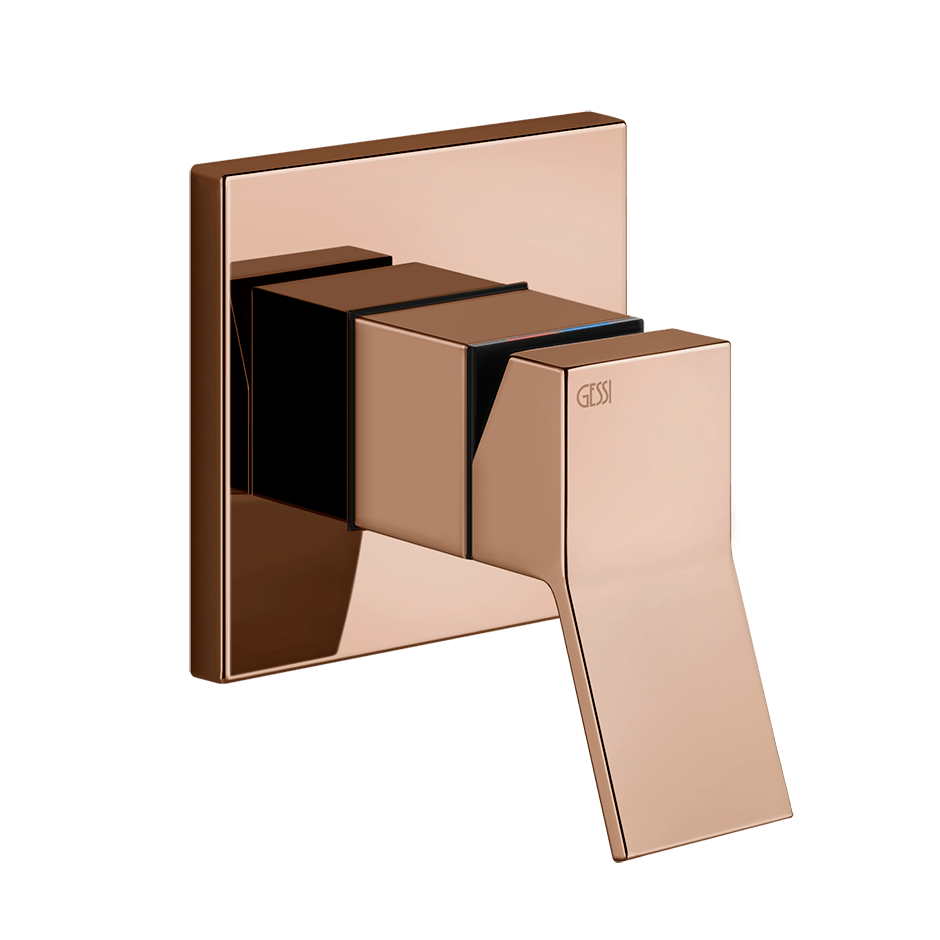Gessi Separate Control 53109 in Copper Pvd