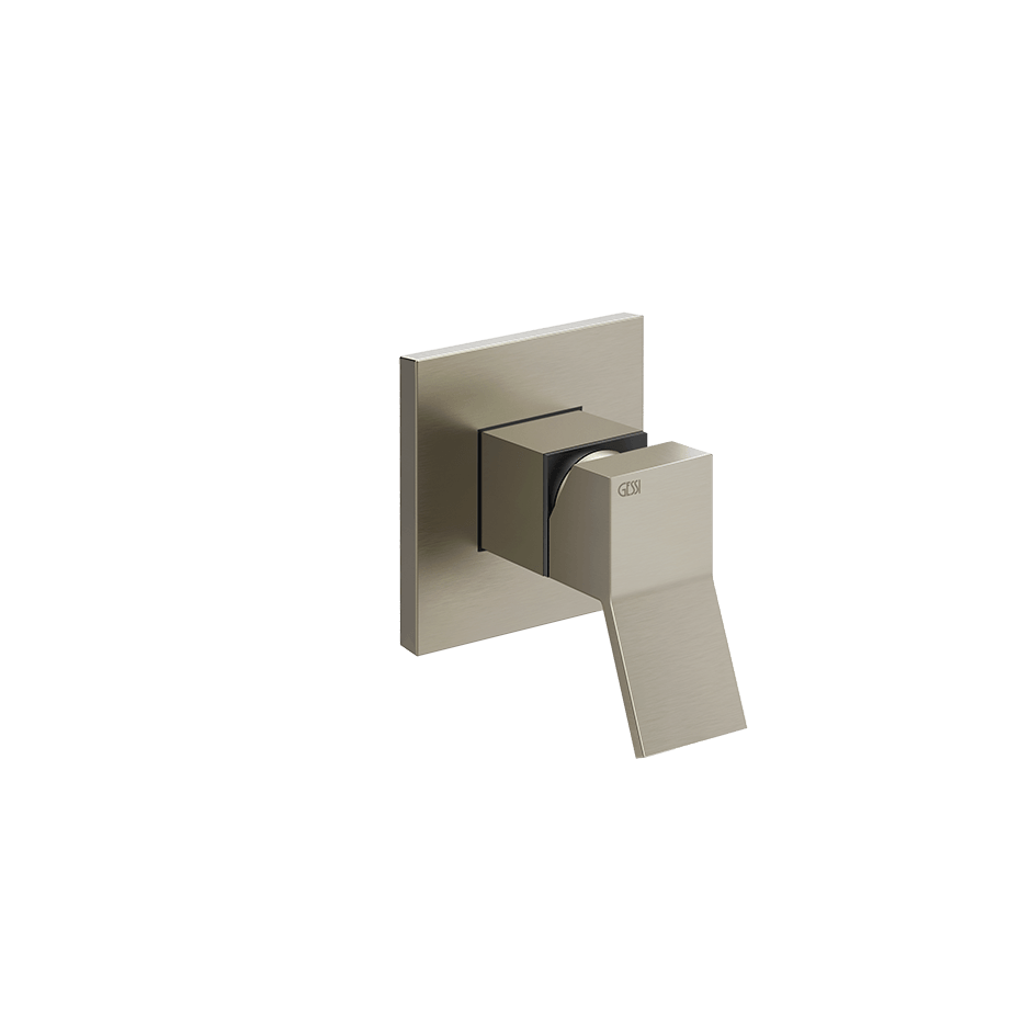 Gessi Separate Control 53109 in Finox Brushed Nickel