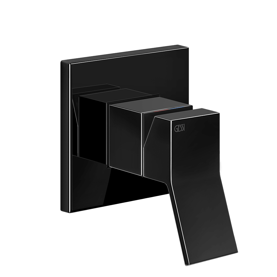 Gessi Separate Control 53109 in Black Metal Pvd
