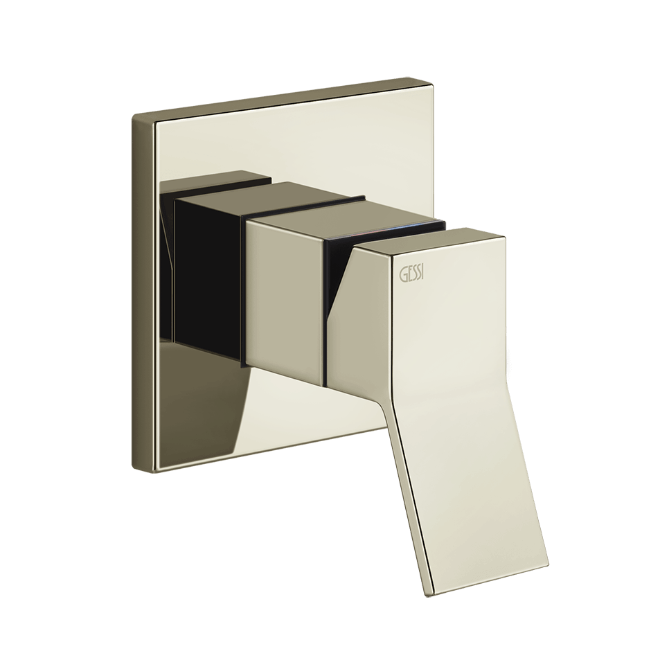 Gessi Separate Control 53109 in Nickel Pvd