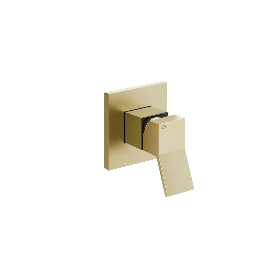 Gessi Separate Control 53109 in Brass Brushed Pvd