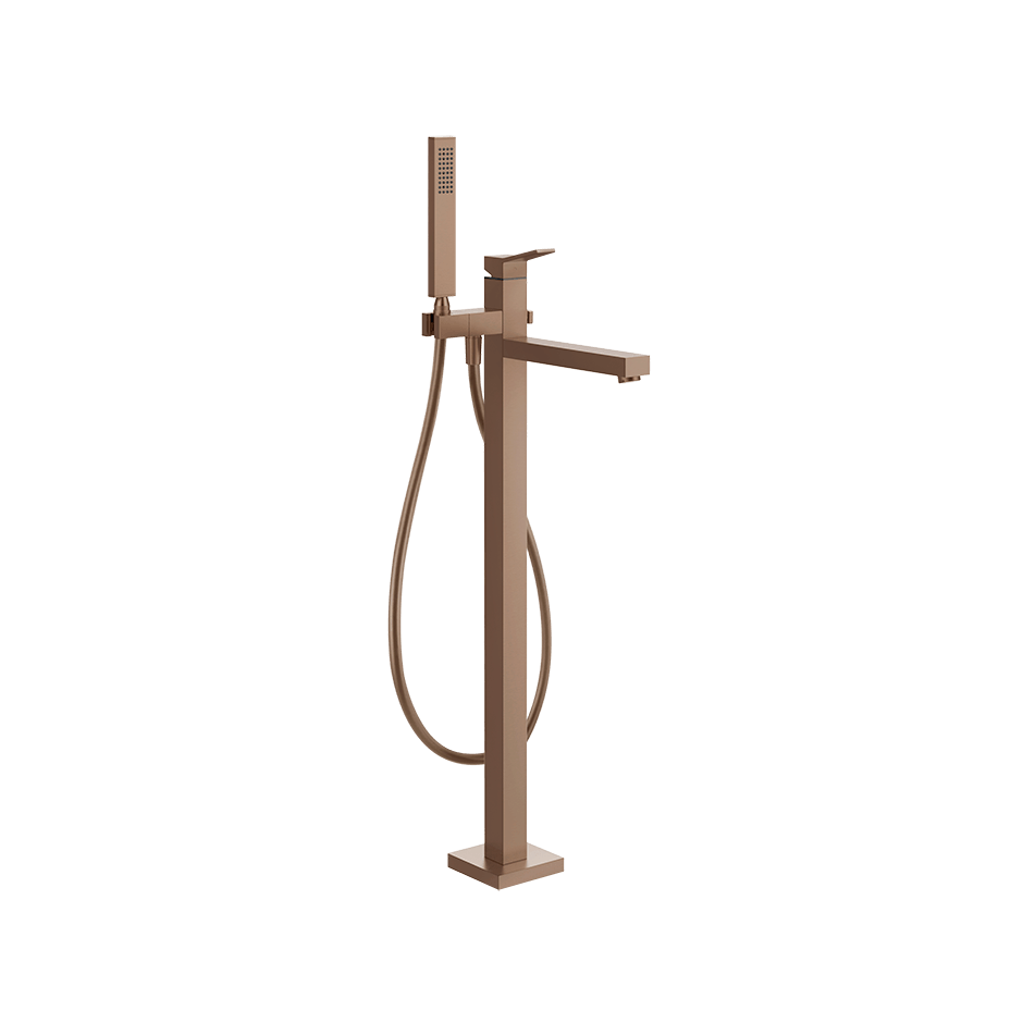 Gessi Bath Mixer 53129 in Copper Brushed Pvd