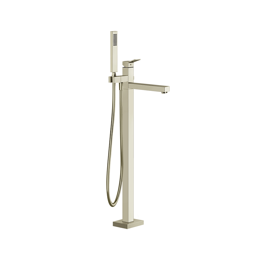 Gessi Bath Mixer 53129 in Nickel Pvd
