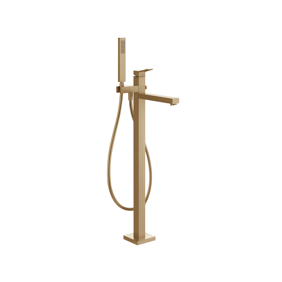 Gessi Bath Mixer 53129 in Warm Bronze Br. Pvd