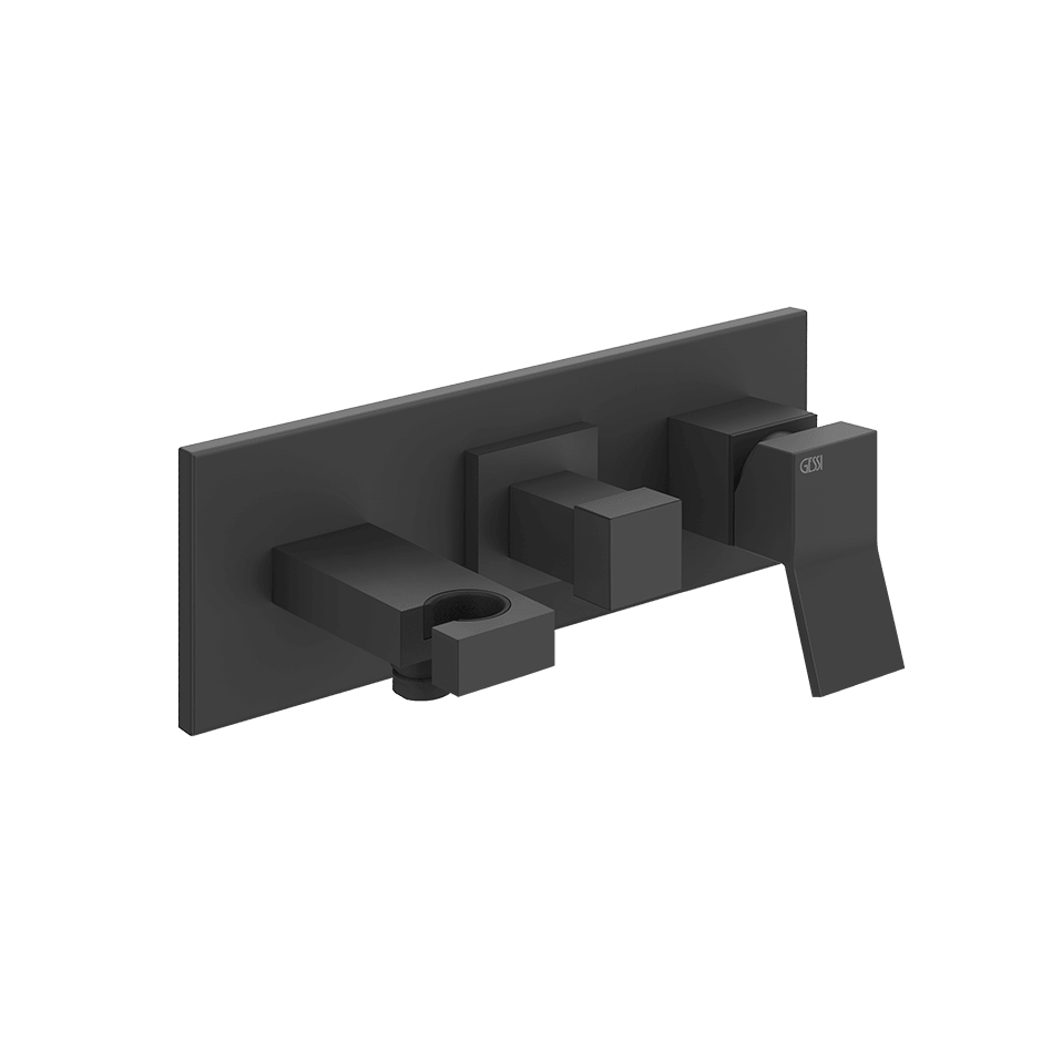 Gessi Shower Mixer 53141 in Matte Black