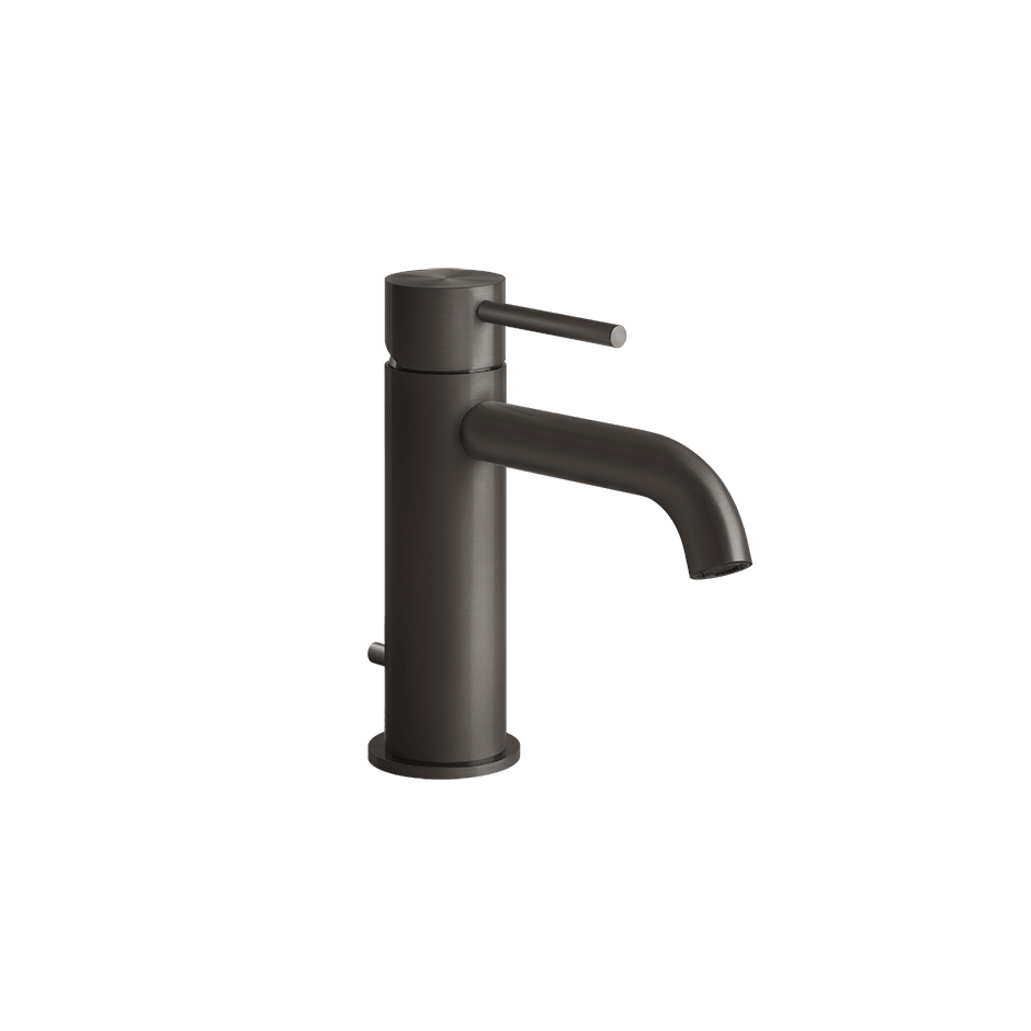 Gessi Washbasin Mixer 54001 in Black Metal Br. Pvd