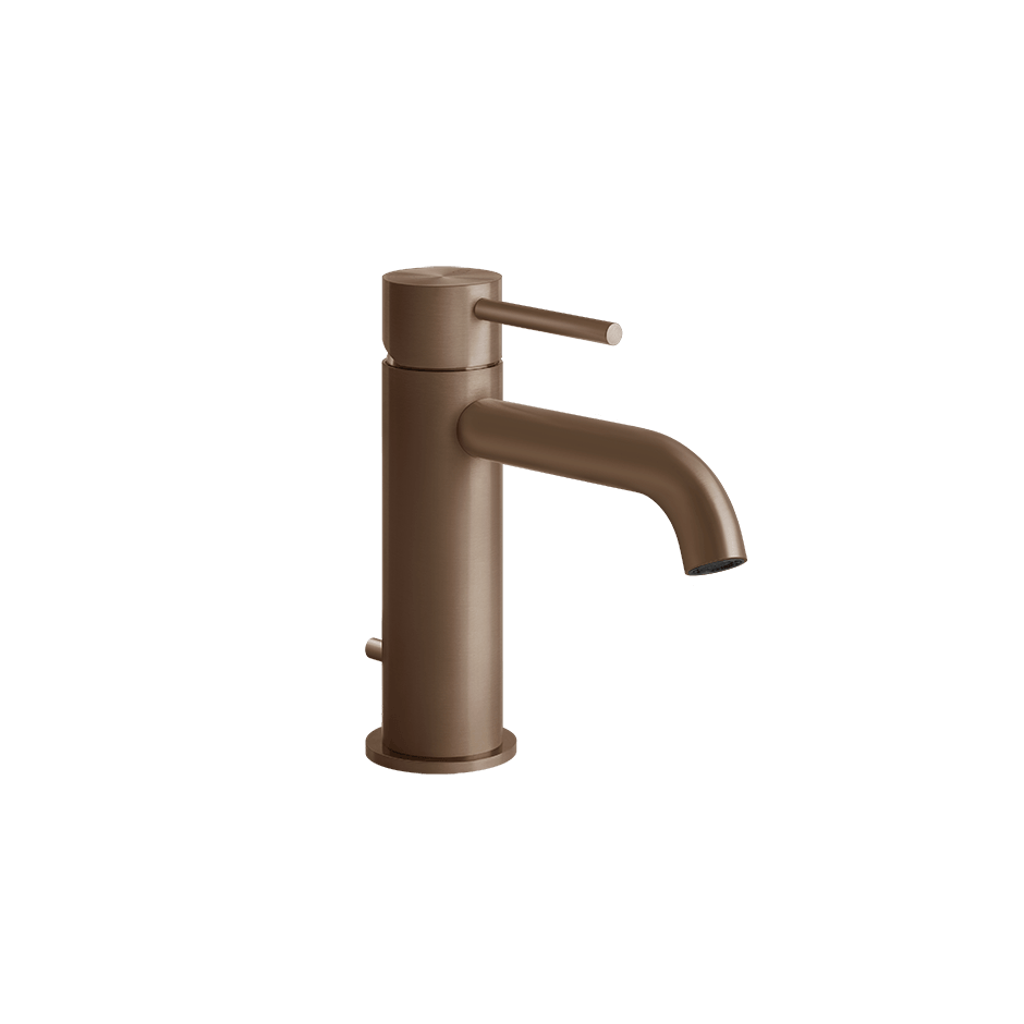 Gessi Washbasin Mixer 54001 in Copper Brushed Pvd