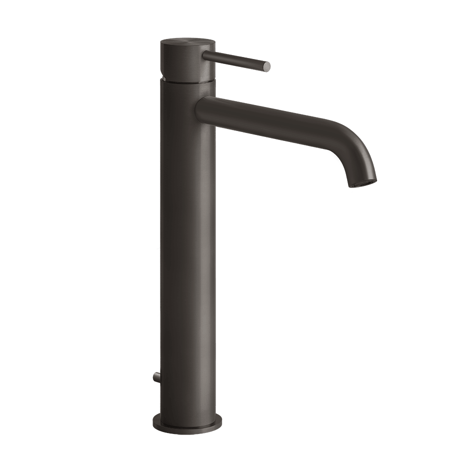 Gessi Washbasin Mixer 54003 in Black Metal Br. Pvd