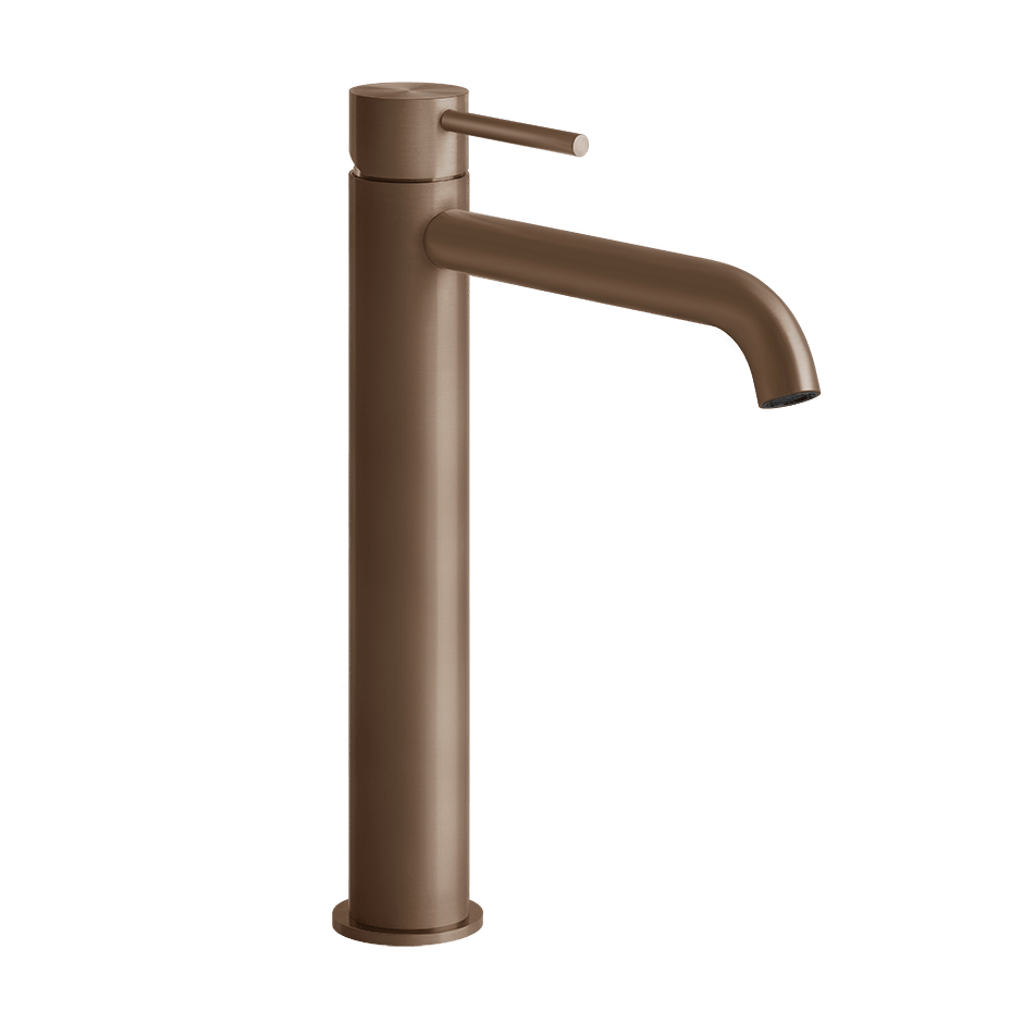 Gessi Washbasin Mixer 54006 in Copper Brushed Pvd