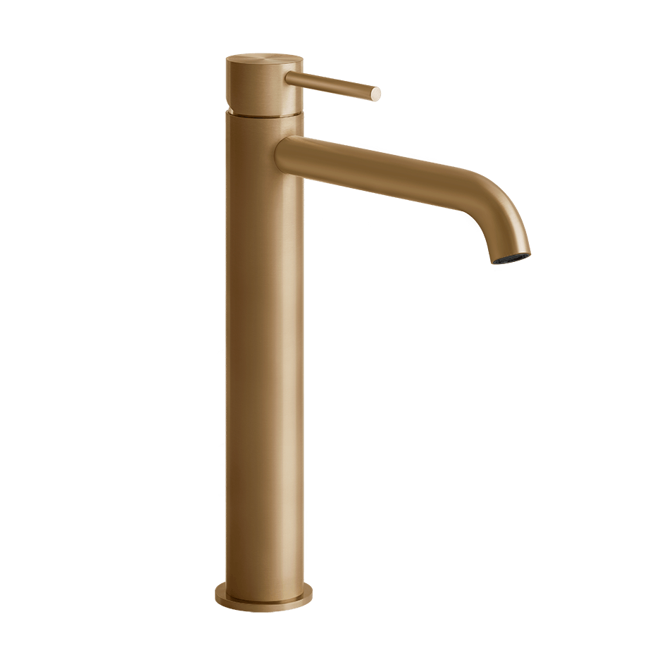 Gessi Washbasin Mixer 54006 in Warm Bronze Br. Pvd