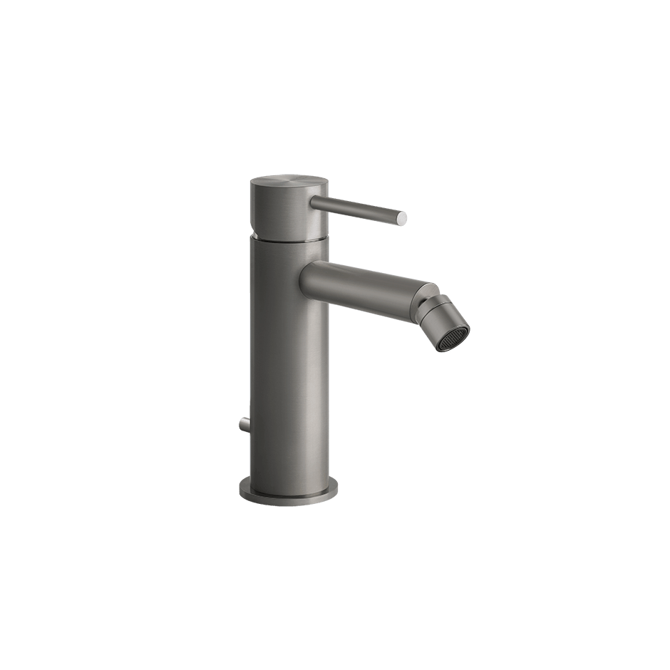 Gessi Bidet Mixer 54007 in Steel Brushed