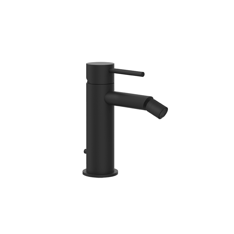 Gessi Bidet Mixer 54007 in Matte Black