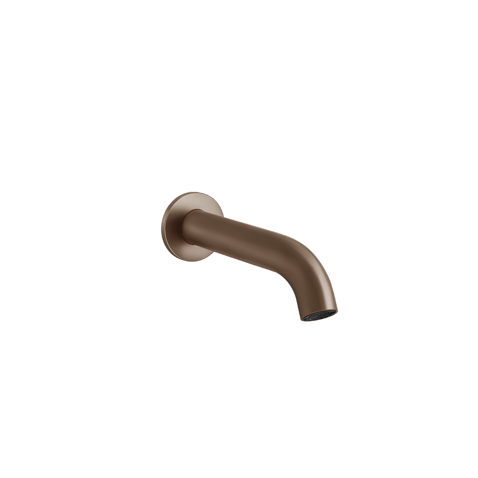 Gessi Bath Spout 54008 in Copper Brushed Pvd