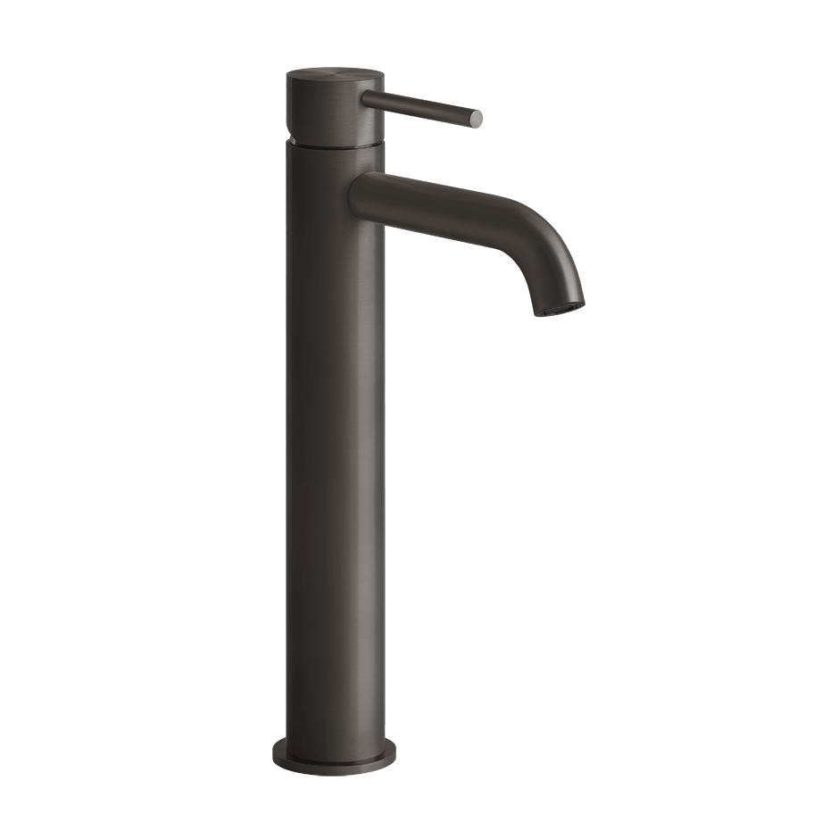 Gessi Washbasin Mixer 54009 in Black Metal Br. Pvd