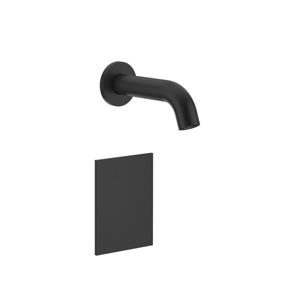 Gessi Electronic Mixer 54014 in Matte Black