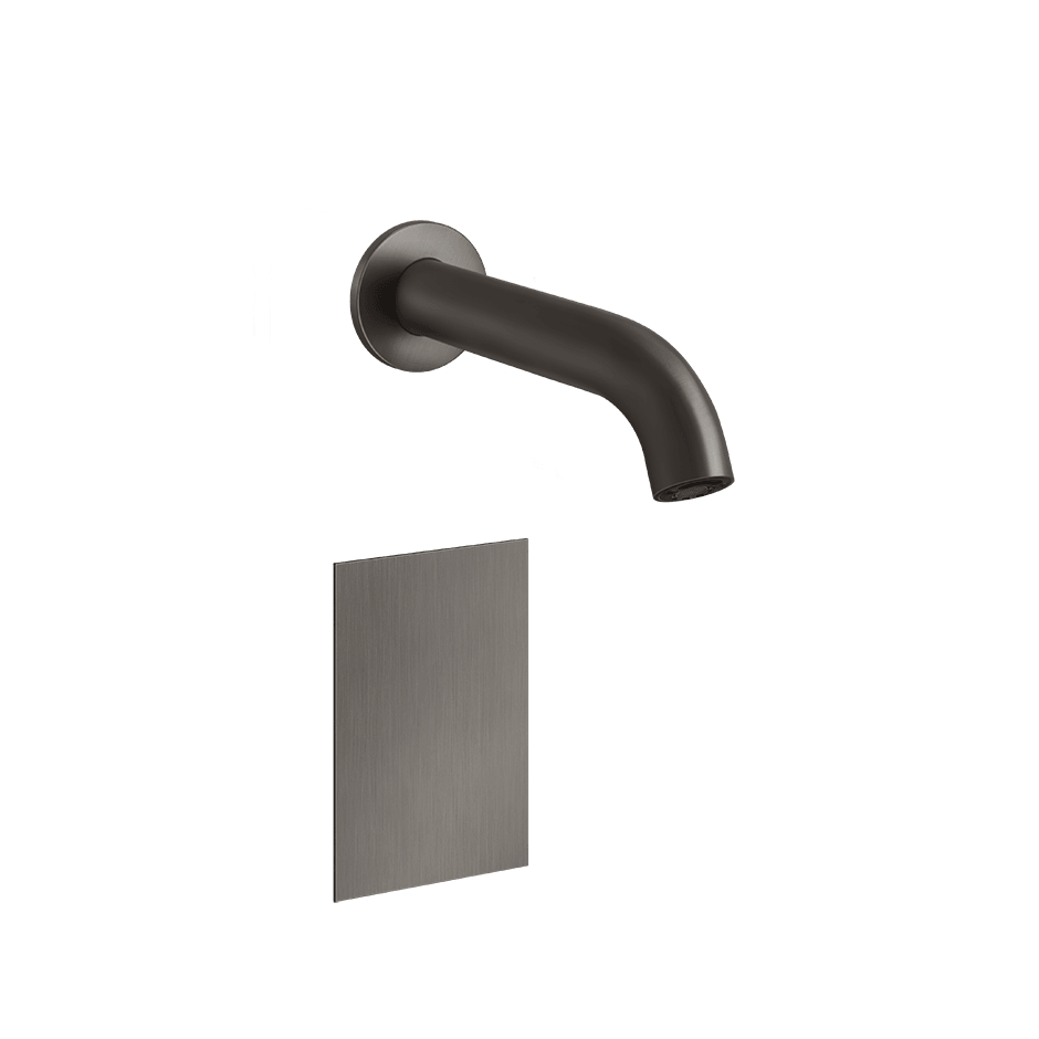 Gessi Electronic Mixer 54015 in Black Metal Br. Pvd