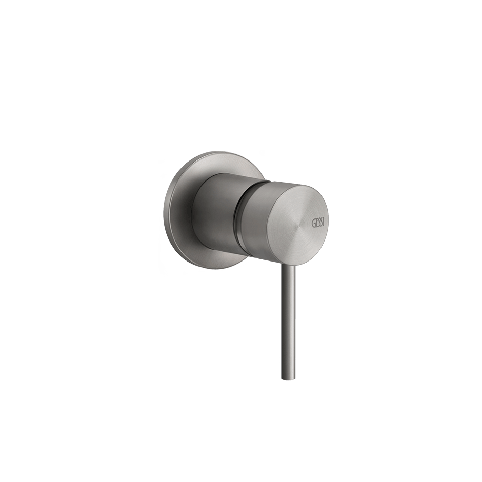 Gessi Separate Control 54019 in Steel Brushed