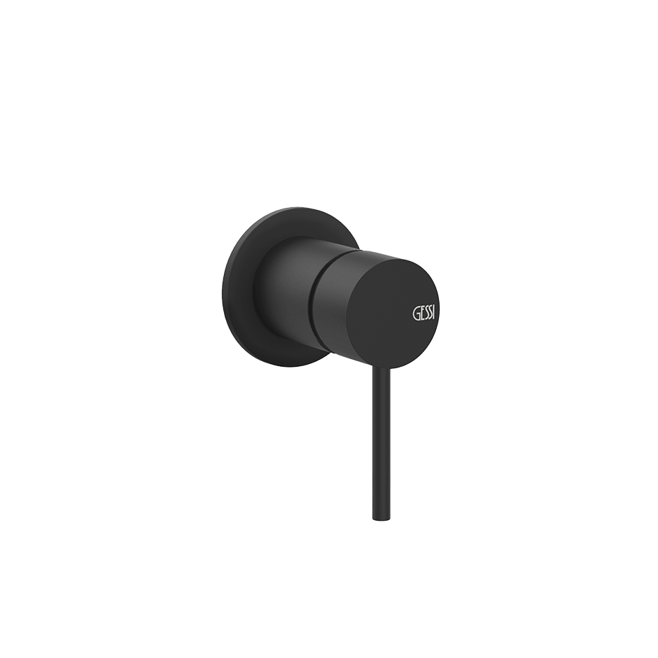 Gessi Separate Control 54019 in Matte Black