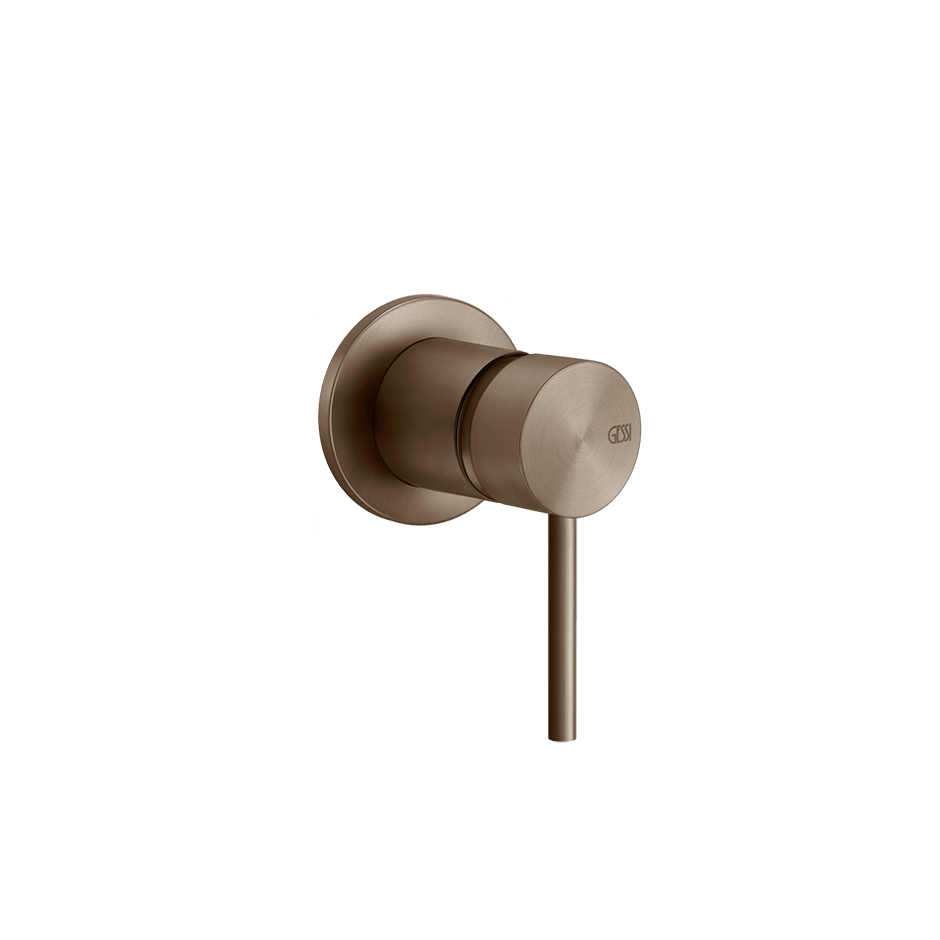 Gessi Separate Control 54019 in Coffee Bronze Brushed Pvd